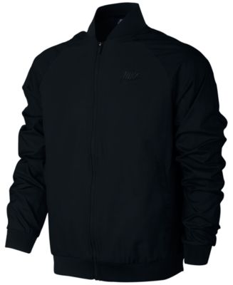 Nike Men's Woven Players Bomber Jacket - Coats & Jackets - Men - Macy's