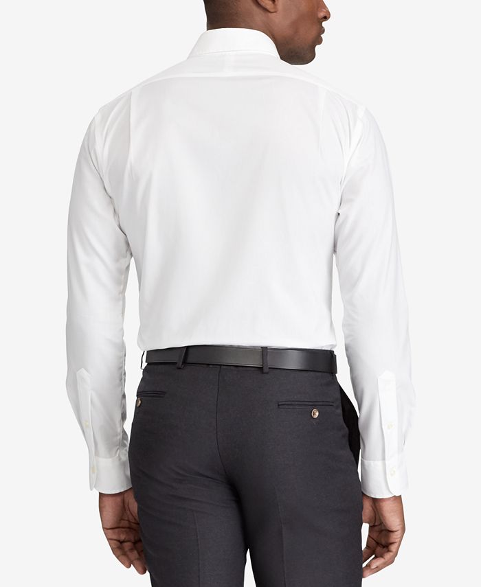 Polo Ralph Lauren Men's Big & Tall Wrinkle Resistant Poplin Shirt - Macy's