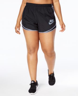 nike tempo extended size shorts