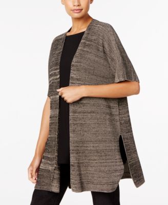 Eileen Fisher - Melange Kimono Cardigan
