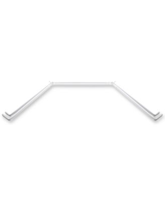 Rod Desyne Bay Window Double Lockseam Curtain Rod