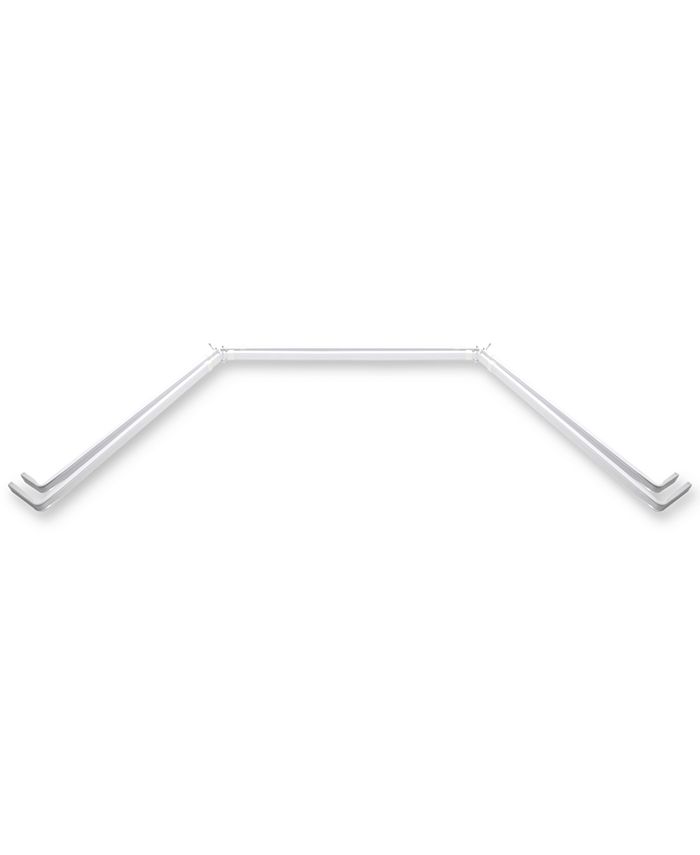 Rod Desyne Bay Window Double Lockseam Curtain Rod Macy's