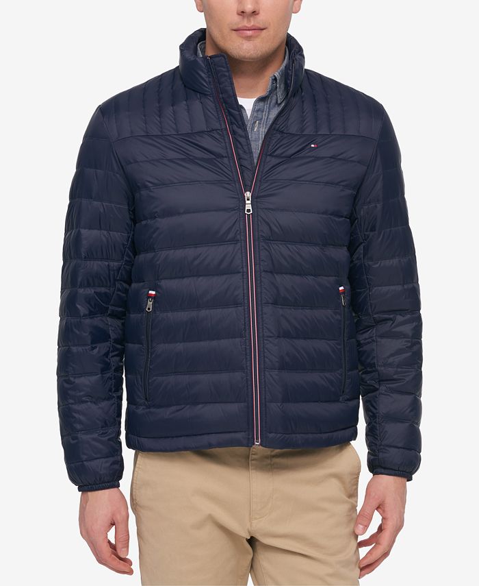 Tommy Hilfiger Men's Down Quilted Packable Puffer Jacket Macy's