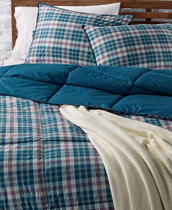 Lauren Ralph Lauren Randolph Reversible Yarn-Dyed Plaid King Down-Alternative  Comforter & Reviews - Comforters: Fashion - Bed & Bath - Macy's