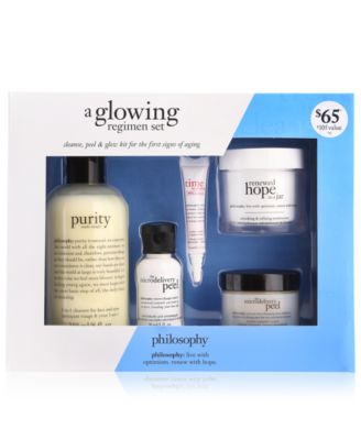 philosophy - 5-Pc. A Glowing Regimen Loyalty Set