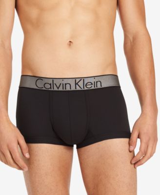 ck low rise trunks