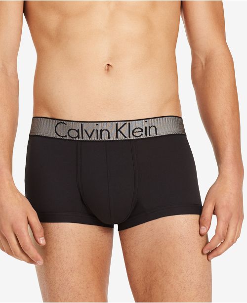 Calvin Klein Men S Customized Stretch Low Rise Trunks Reviews