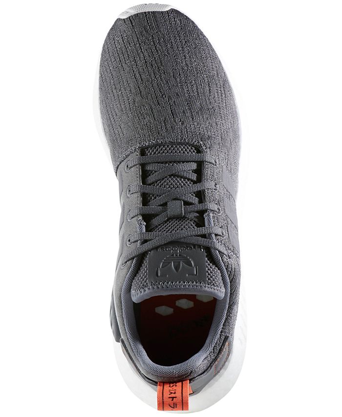 adidas men's nmd r2 casual sneakers
