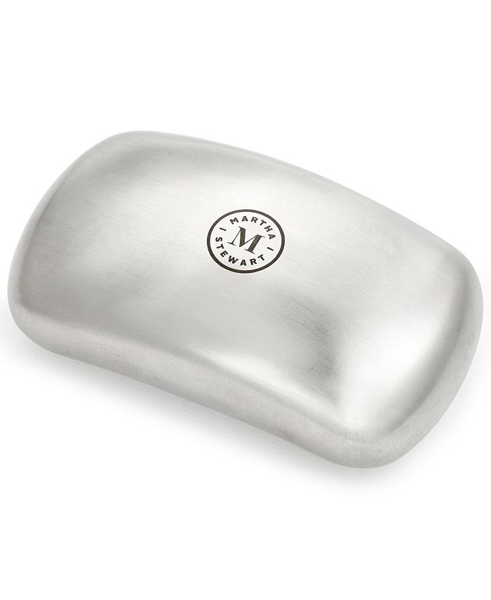  Stainless Steel Soap Bar, 2 Pack Stainless Steel Soap