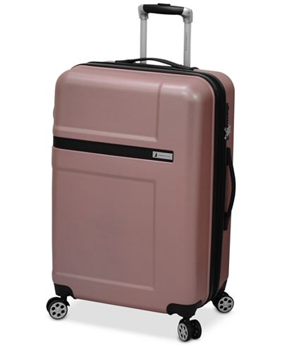 fog london hardside suitcase southbury expandable spinner created luggage macy