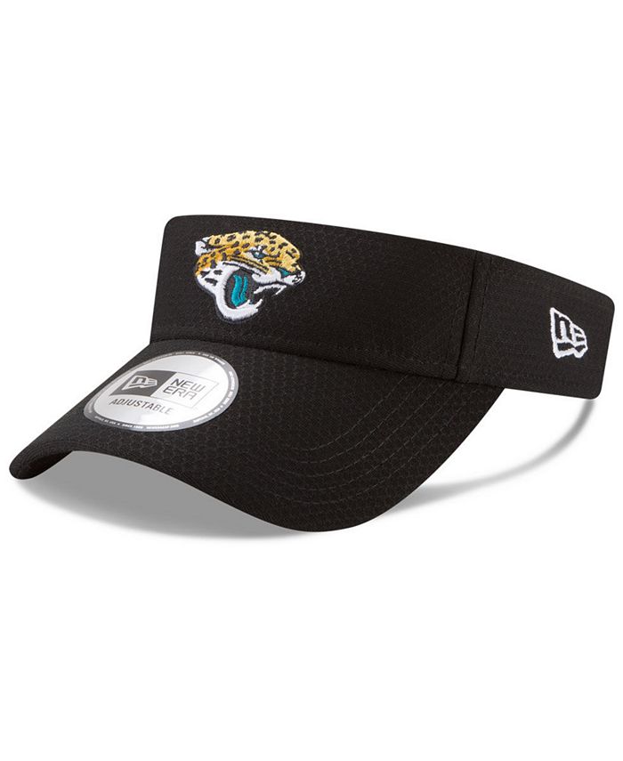 Jacksonville Jaguars COACHES Black Fitted Hat by Reebok