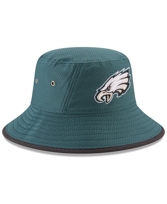 New Era Philadelphia Eagles Training Bucket Hat Macy's