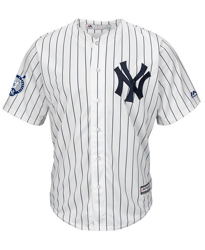 Majestic Men's Derek Jeter New York Yankees Commemorative Replica Jersey -  Macy's