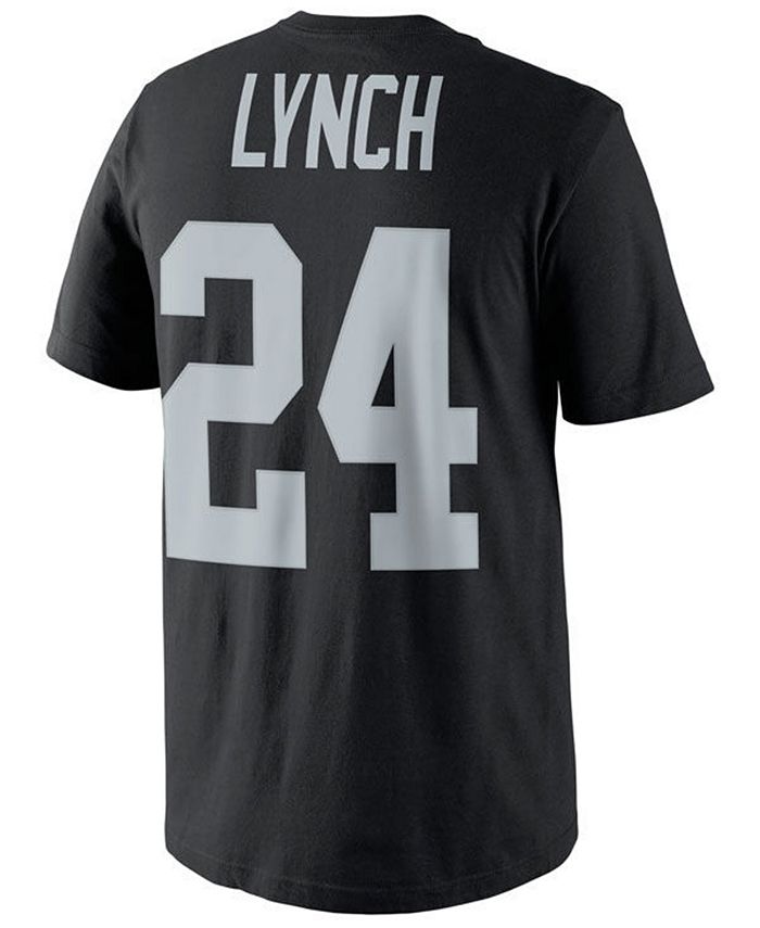 Nike Men's Marshawn Lynch Oakland Raiders Pride Name and Number T-Shirt ...