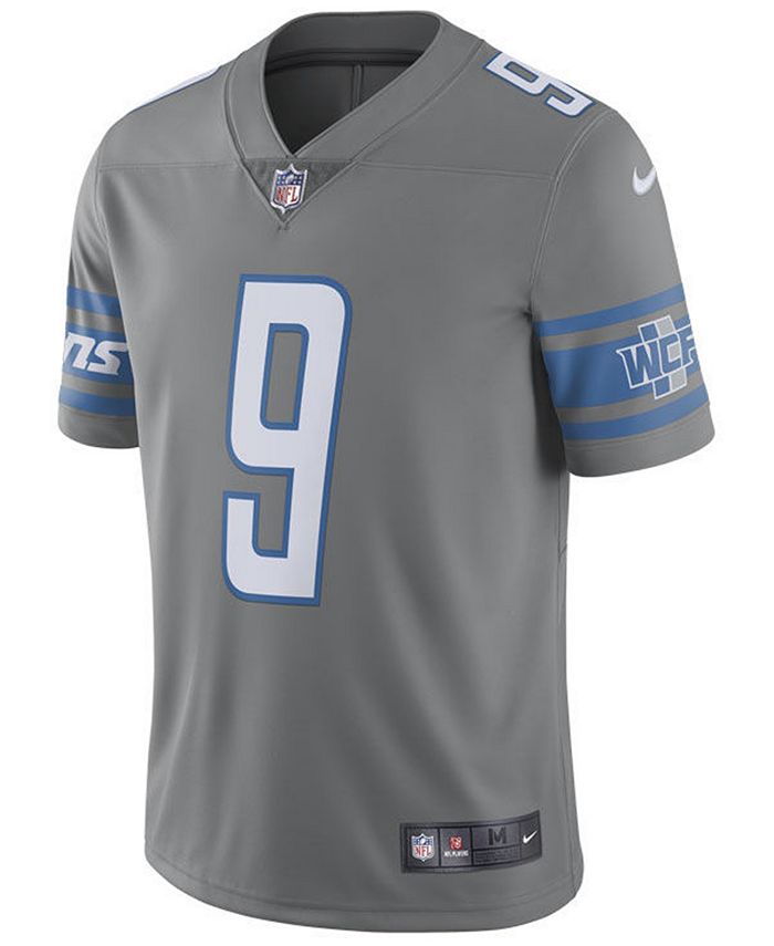 Nike Men's Matthew Stafford Detroit Lions Game Jersey - Macy's