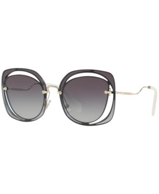 miu miu cut out sunglasses