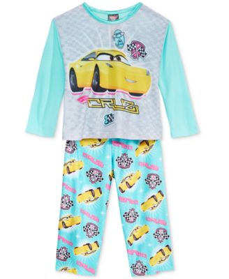 Disney s Cars 2 Pc. Cruz Pajama Set Toddler Girls Macy s