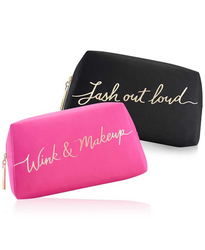 Lancôme Choose your Free Cosmetic Bag with any Lancôme Mascara purchase Macy's