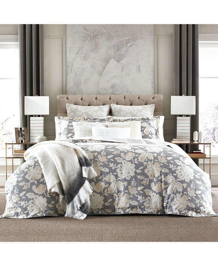 Tommy Hilfiger Broadmoor Reversible Floral King Comforter Set Macy's