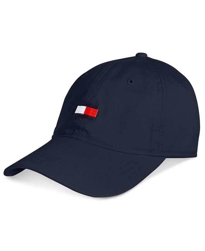 Tommy Hilfiger Men\'s Embroidered Ardin Cap - Macy\'s | Baseball Caps