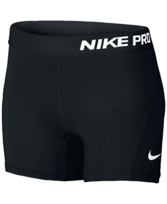 Nike Pro Cool Shorts, Big Girls (7-16) - Shorts - Kids & Baby - Macy's