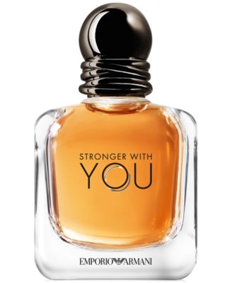 stronger with you armani macy's