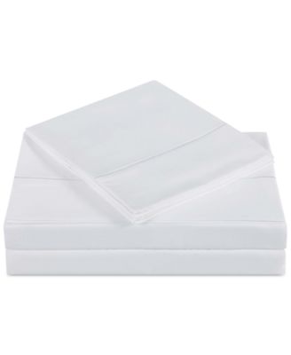 Coastal Living - Classic Cotton Sateen 310-Thread Count 3-Pc. Solid Twin Sheet Set