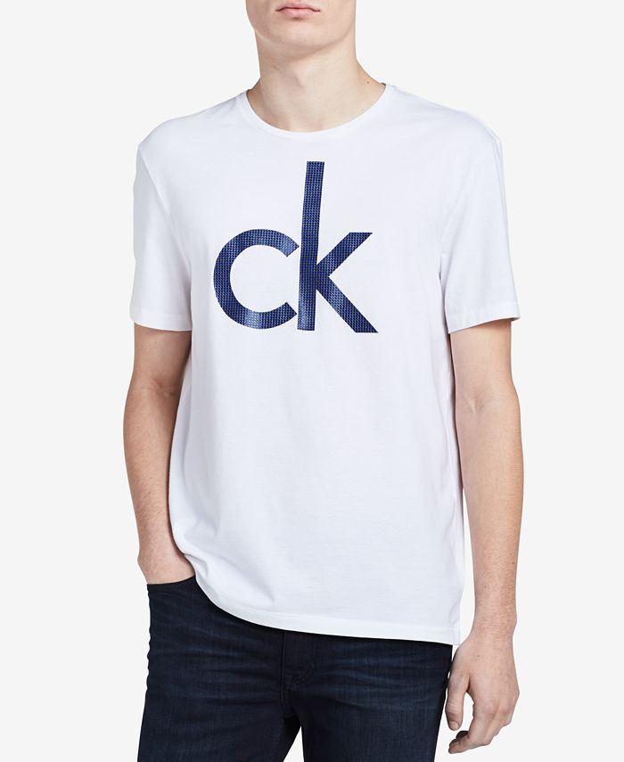 Calvin Klein Jeans Calvin Klein Men's Big and Tall Graphic Print T ...