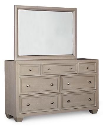 Furniture Kelly Ripa Kendall 7 Drawer, What Is A Wide Dresser Called