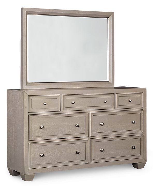 Furniture Kelly Ripa Kendall 7 Drawer Dresser, Created for Macy's