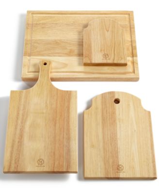 Martha Stewart Collection - 4-Pc. Cutting Board Set