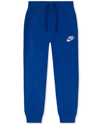 Nike Fleece Jogger Pants, Toddler Boys (2T-5T) - Leggings & Pants ...