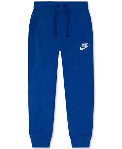 Nike Fleece Jogger Pants, Toddler Boys (2T-5T) - Leggings & Pants ...