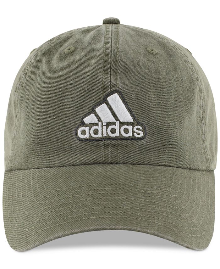 adidas Men's Ultimate ClimaLite® Cotton Dad Hat - Macy's