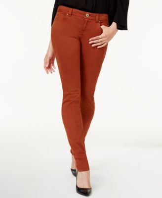 macy's inc skinny leg curvy fit
