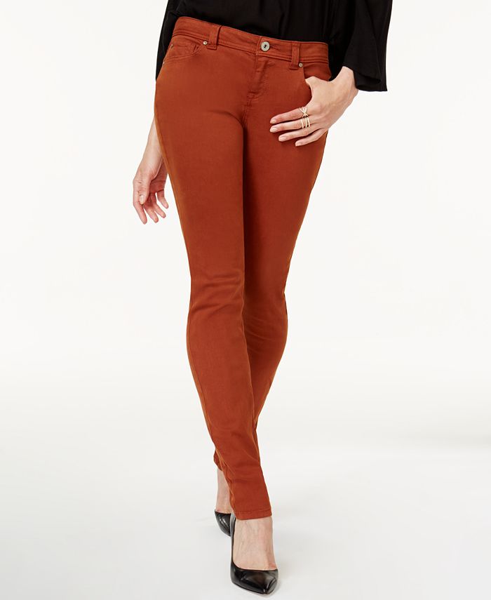 INC International Concepts I.N.C. INCEssentials CurvyFit Skinny Jeans