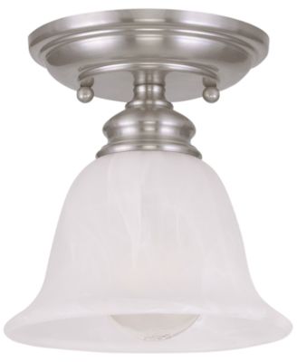 Livex - Essex Semi Flush Light