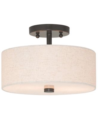 Meridian Semi Flush Light