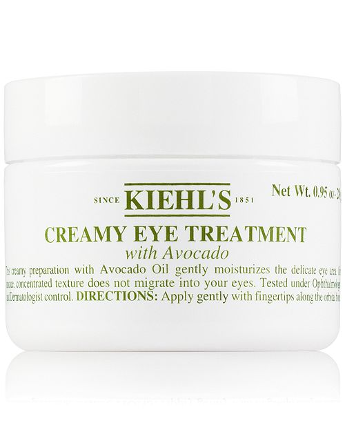 Kiehl S Since 1851 Creamy Eye Treatment With Avocado 0 95 Oz Reviews Skin Care Beauty Macy S