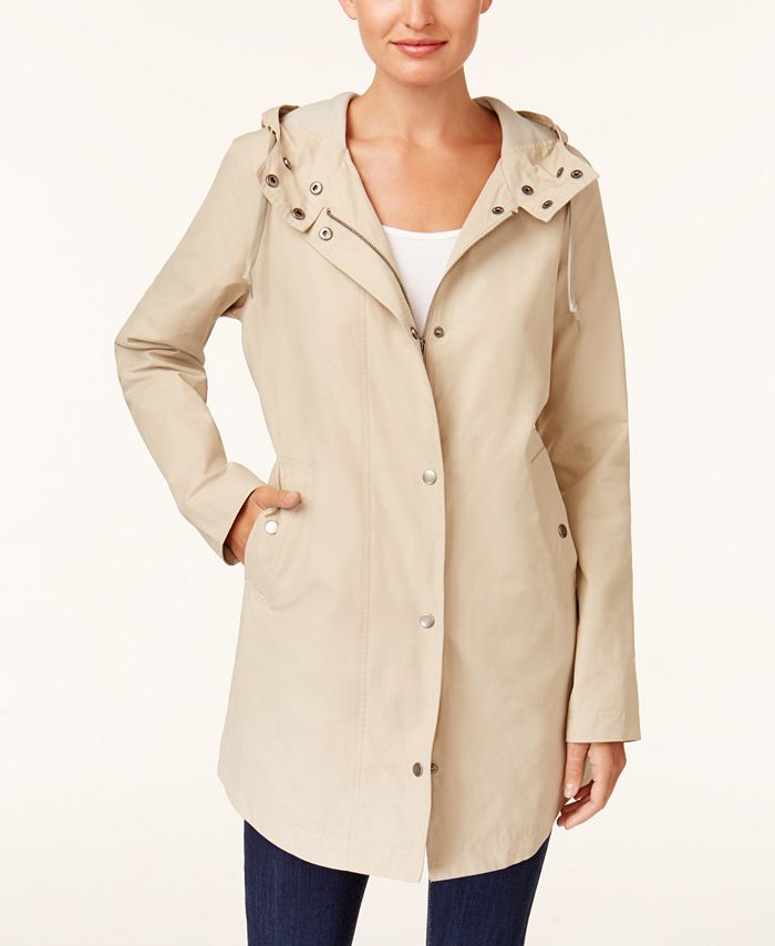 Style & Co Hooded Anorak Jacket, Created for Macy's - Macy's