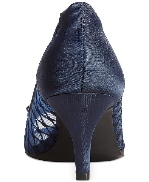 Karen Scott Maralyn PeepToe Evening Pumps, Created for Macy's Pumps