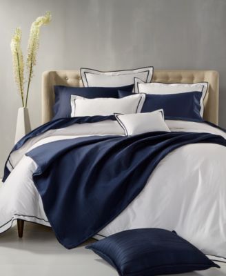 Spencer Sateen Border Duvet Covers