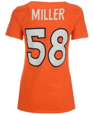 broncos t shirts women's