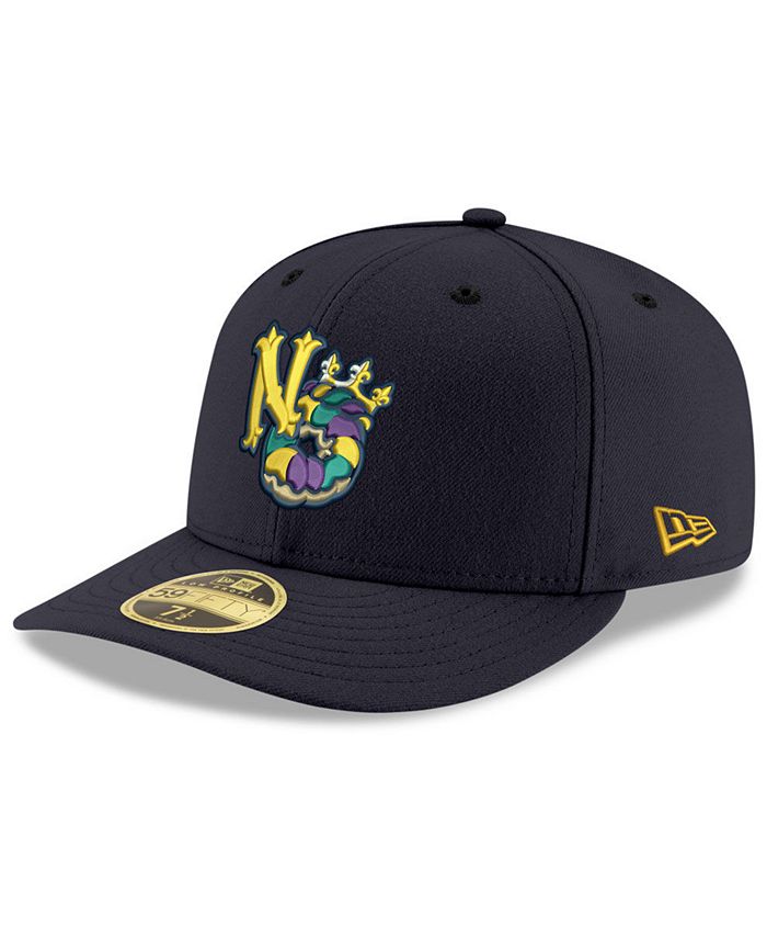 New Era New Orleans Baby Cakes Low Profile AC 59FIFTY Fitted Cap