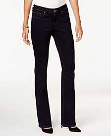 Women's Curvy-Fit Bootcut Jeans in Regular, Short and Long Lengths, Created for Macy's