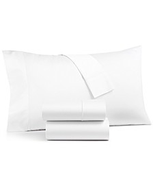 Sleep Luxe 800 Thread Count 100% Cotton 4 Pc. Sheet Set, King, Created for Macy's