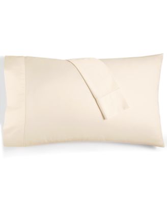Sleep Luxe 800 Thread Count 100% Cotton Pillowcase Pair, Standard