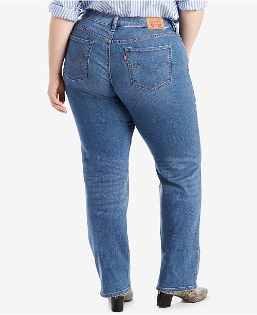 Levi's Plus Size Classic StraightLeg Jeans Jeans Plus Sizes Macy's