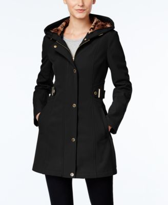 Petite raincoats macys hotsell