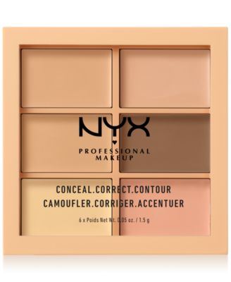 NYX Professional Makeup Conceal Correct Contour Palette Light - Macy's